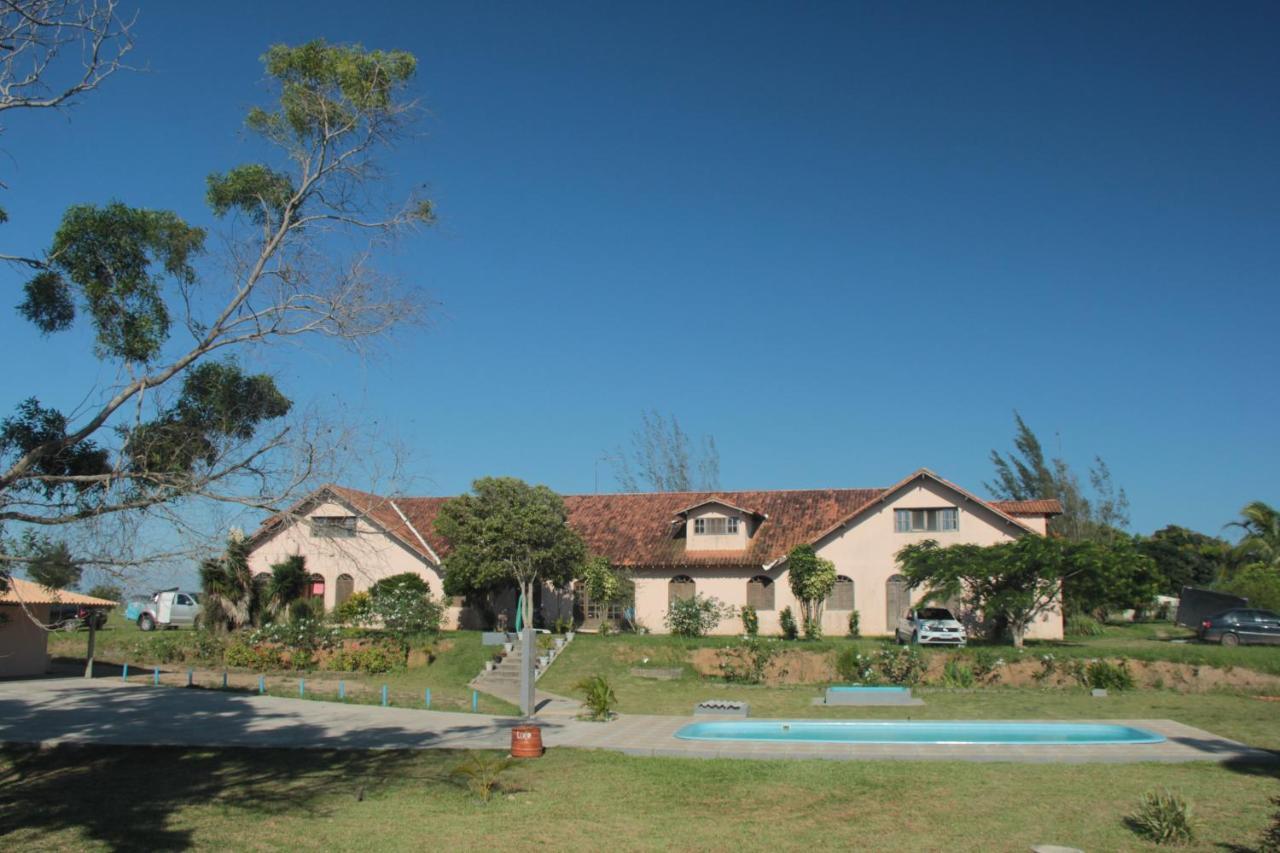 Fazenda Sao Felipe Bed and Breakfast Sao Francisco de Itabapoana Εξωτερικό φωτογραφία
