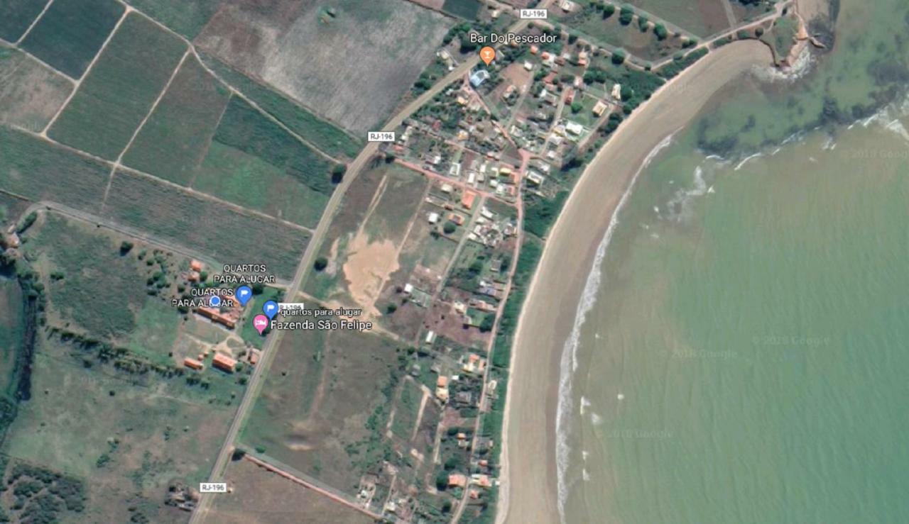 Fazenda Sao Felipe Bed and Breakfast Sao Francisco de Itabapoana Εξωτερικό φωτογραφία