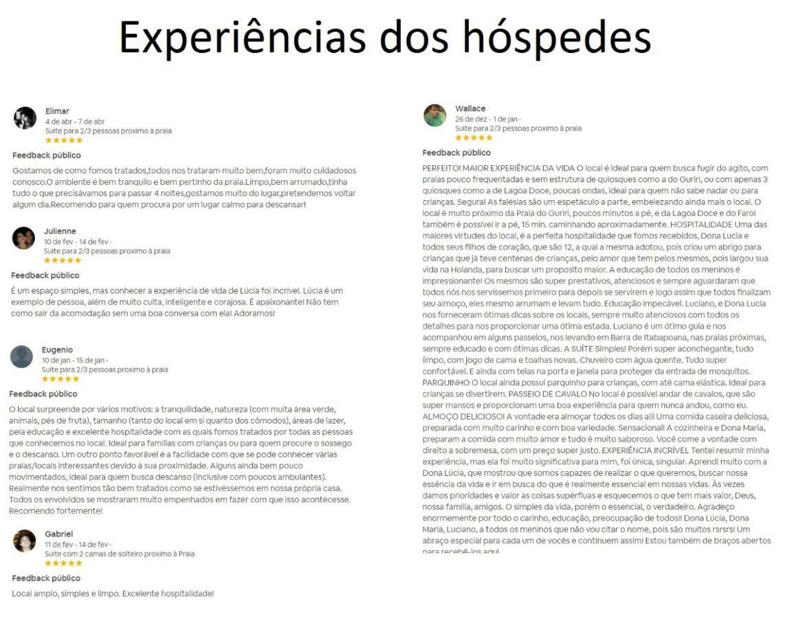 Fazenda Sao Felipe Bed and Breakfast Sao Francisco de Itabapoana Εξωτερικό φωτογραφία